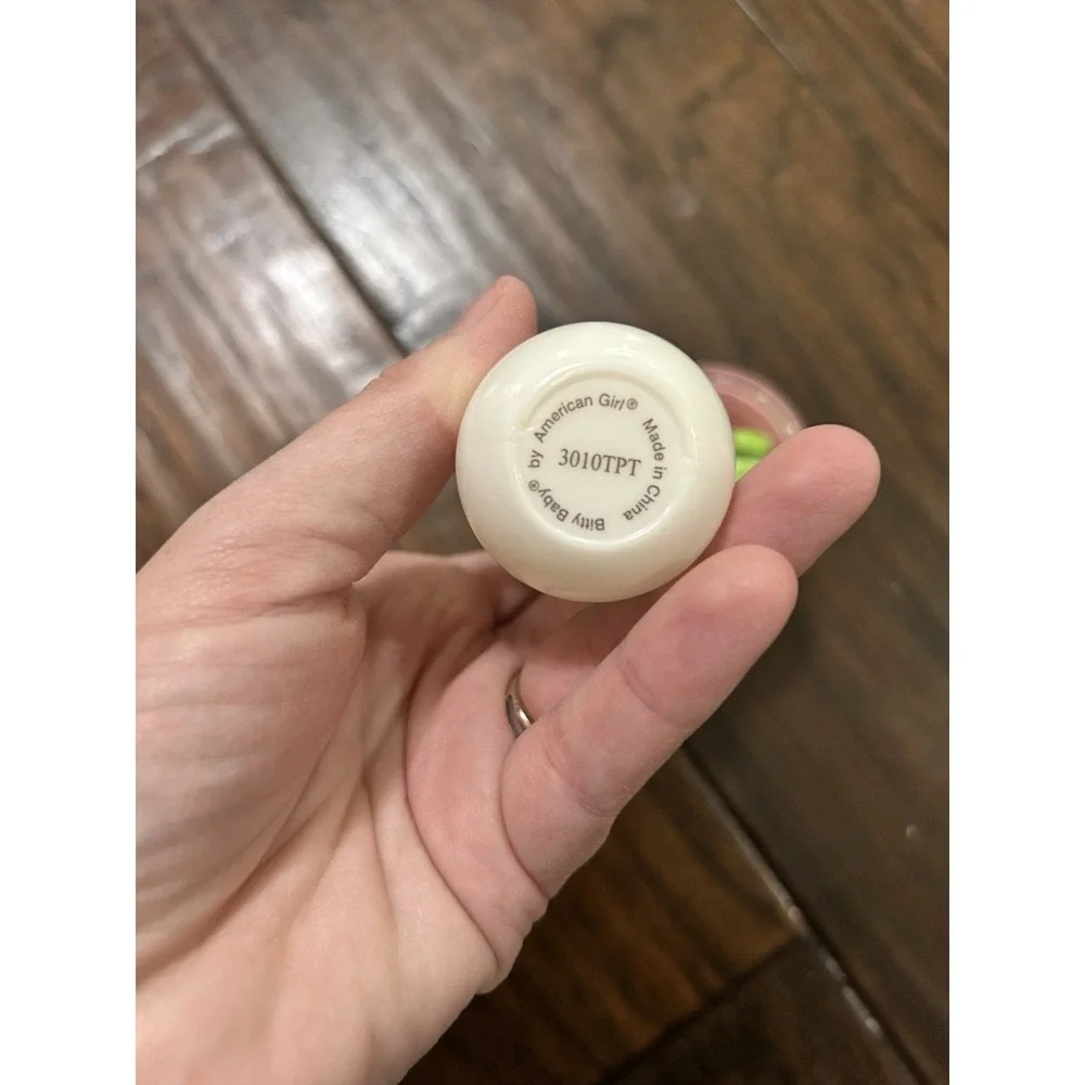 American Girl Bitty Baby Replacement Bottle and Snack Cup Set